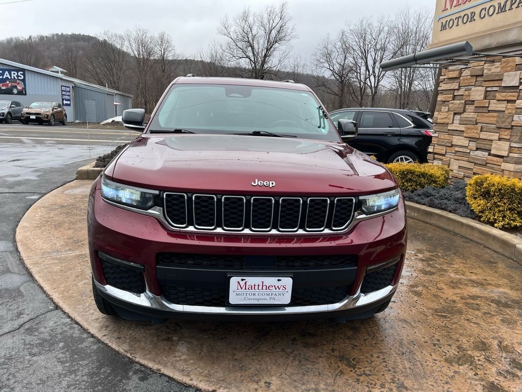 Used 2021 Jeep Grand Cherokee L Limited SUV