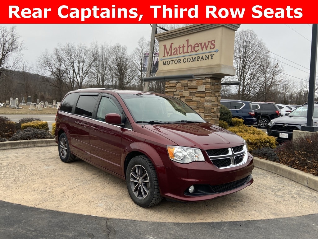 2017 Dodge Grand Caravan SXT's photo