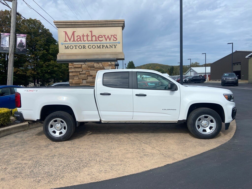 2022 Chevrolet Colorado Work Truck photo 4