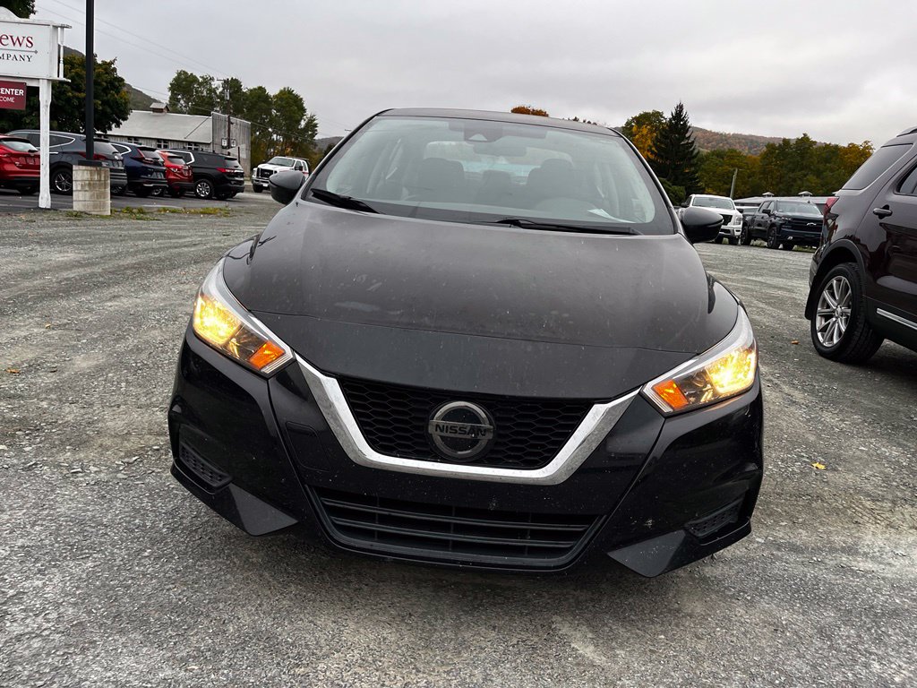 Used 2021 Nissan Versa 1.6 SV Sedan