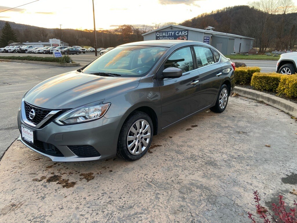Used 2019 Nissan Sentra S Sedan