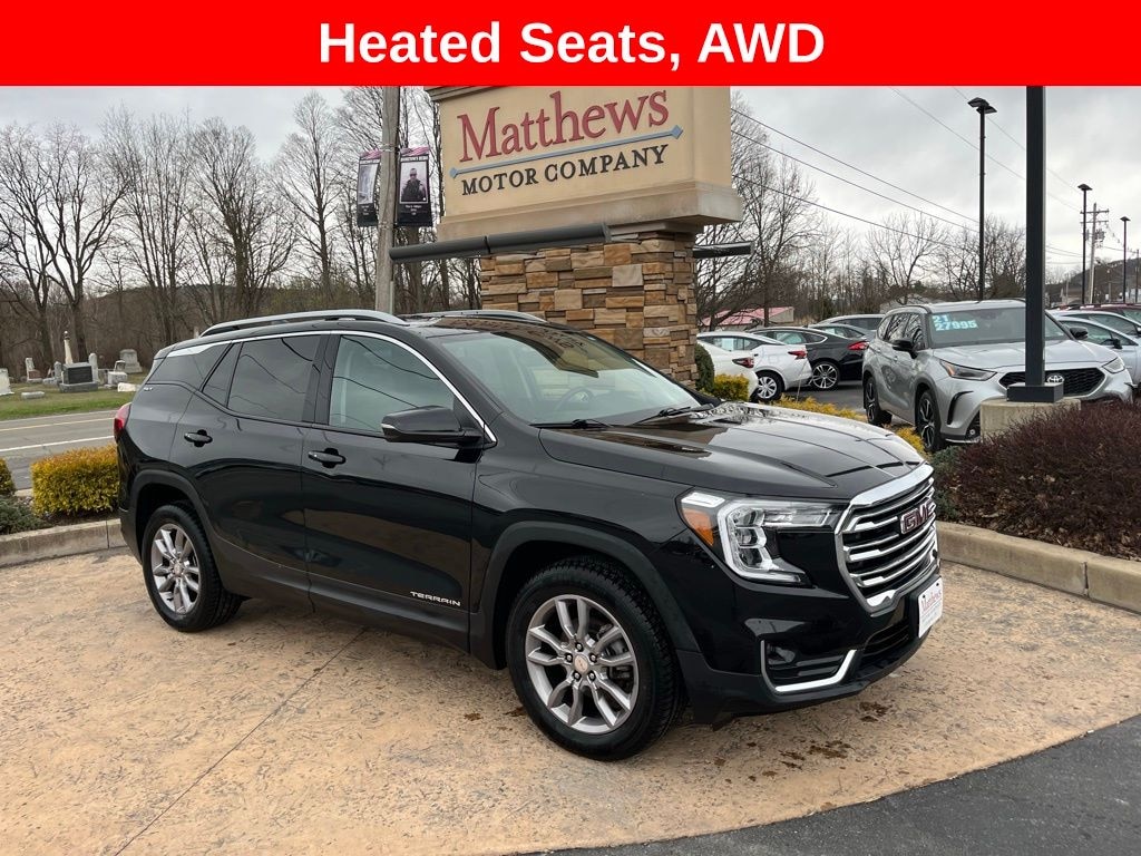 Used 2024 GMC Terrain SLT SUV