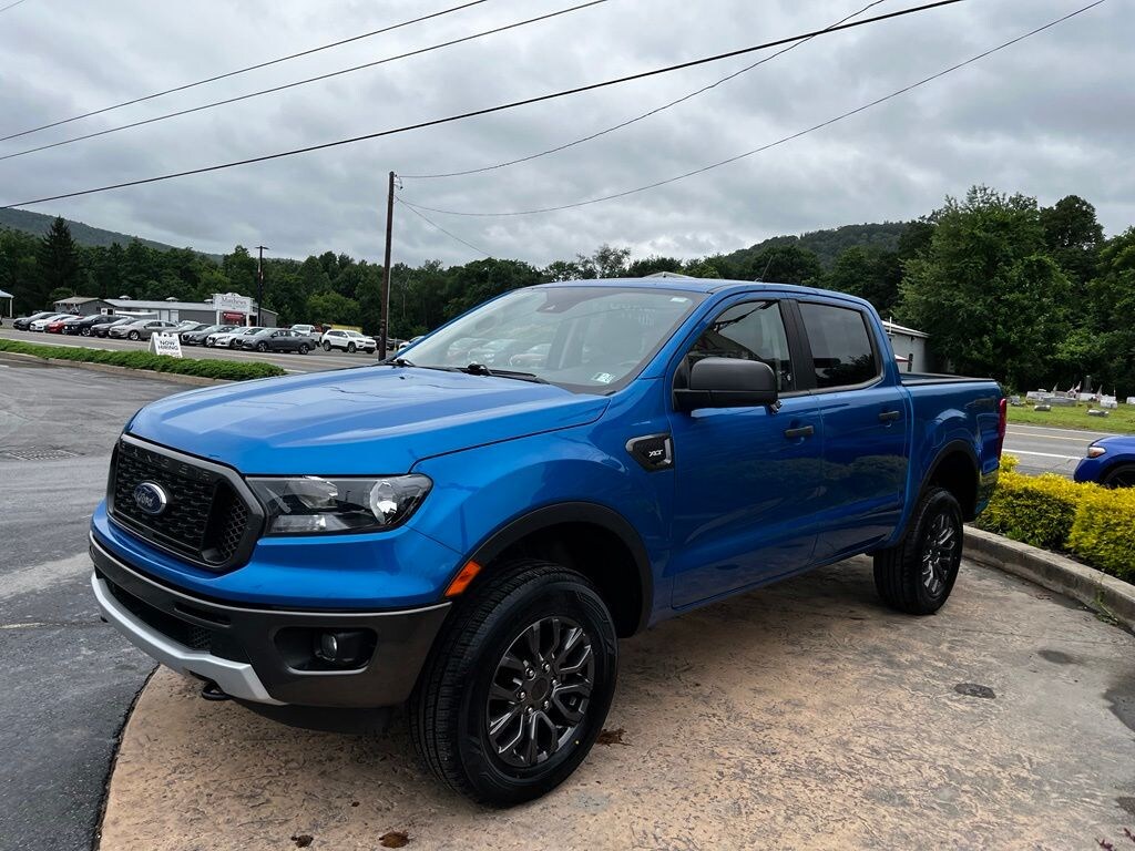 Used 2021 Ford Ranger XLT Truck SuperCrew