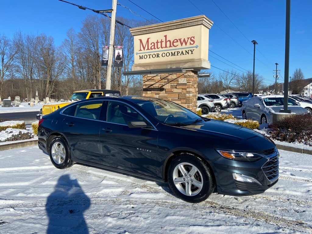 Used 2020 Chevrolet Malibu LS Sedan