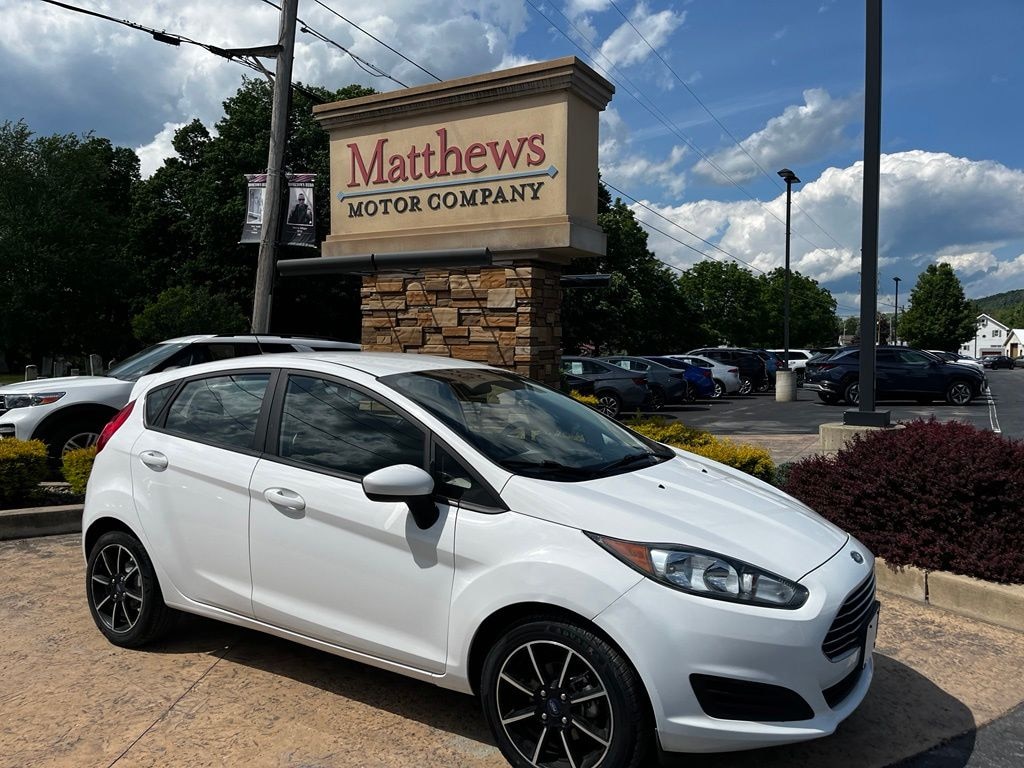 Used 2018 Ford Fiesta SE Hatchback