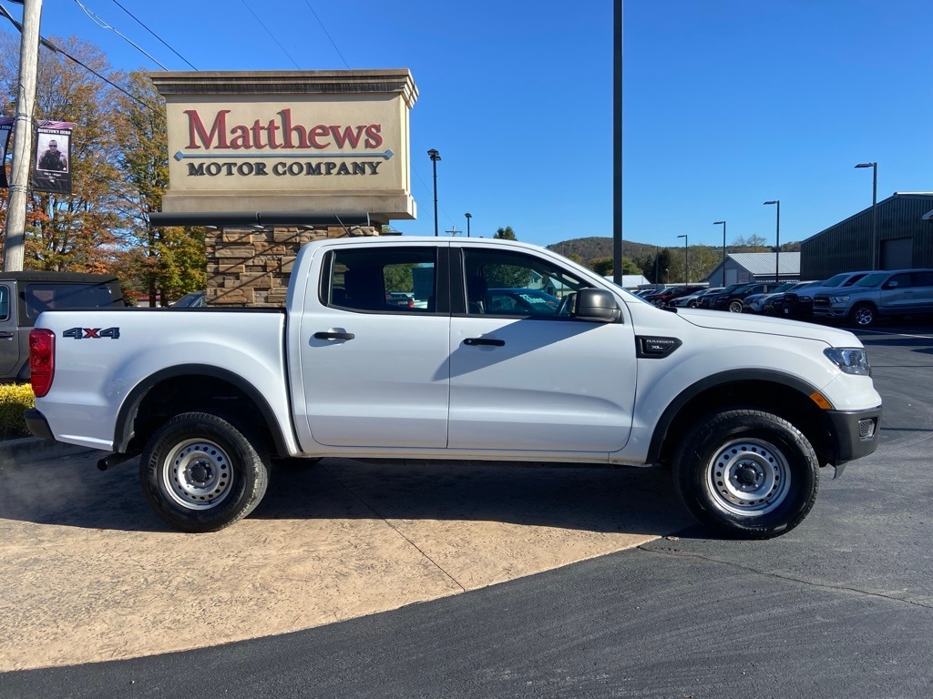 Used 2021 Ford Ranger XL Truck SuperCrew