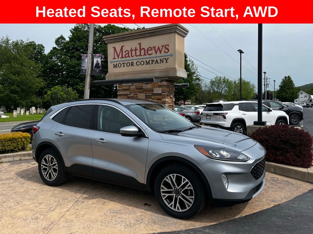 2021 Ford Escape SEL AWD's photo