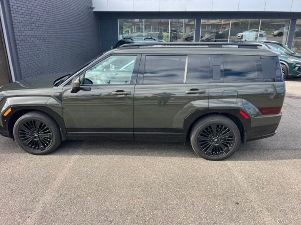 Used 2025 Hyundai Santa Fe Hybrid Calligraphy SUV