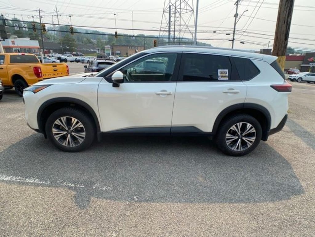 Certified 2023 Nissan Rogue SV SUV