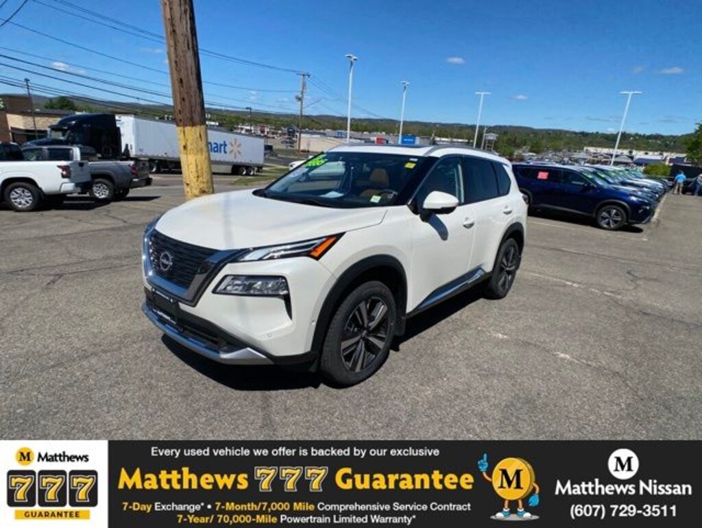 Certified 2023 Nissan Rogue Platinum SUV