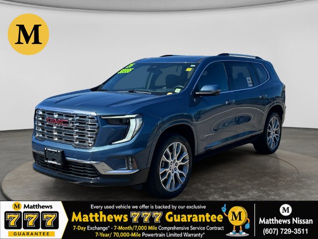 2025 Gmc Acadia
