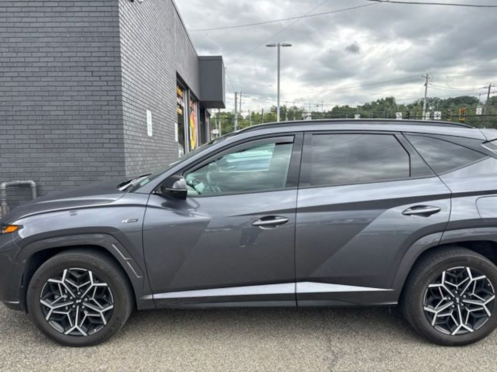 Used 2024 Hyundai Tucson Hybrid N Line SUV