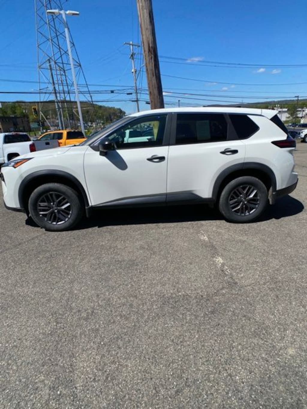 Certified 2025 Nissan Rogue S SUV