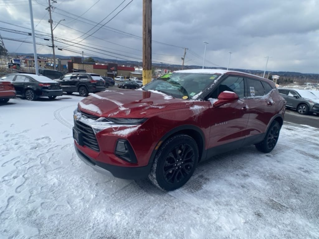 Used 2022 Chevrolet Blazer LT w/2LT SUV