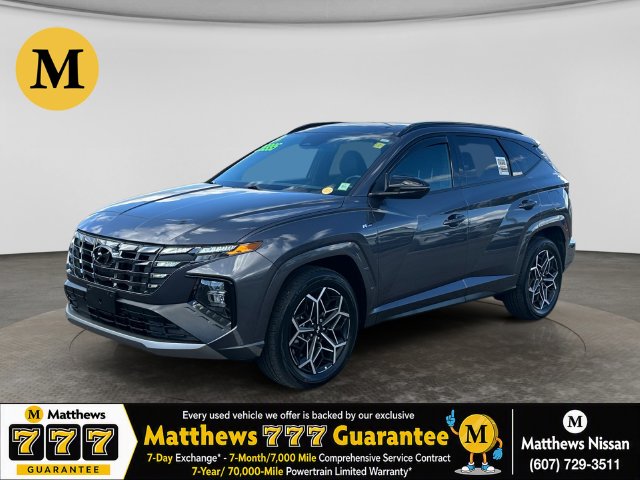 Used 2024 Hyundai Tucson Hybrid N Line SUV