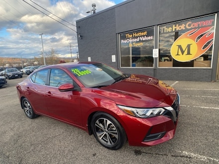 2020 Nissan Sentra SV Sedan