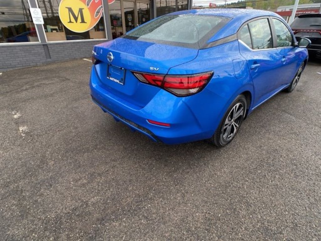 Certified 2023 Nissan Sentra SV Sedan