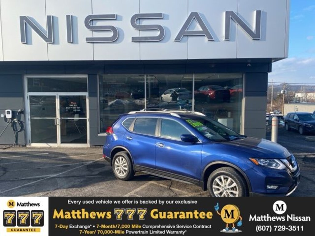 Used 2017 Nissan Rogue SV SUV