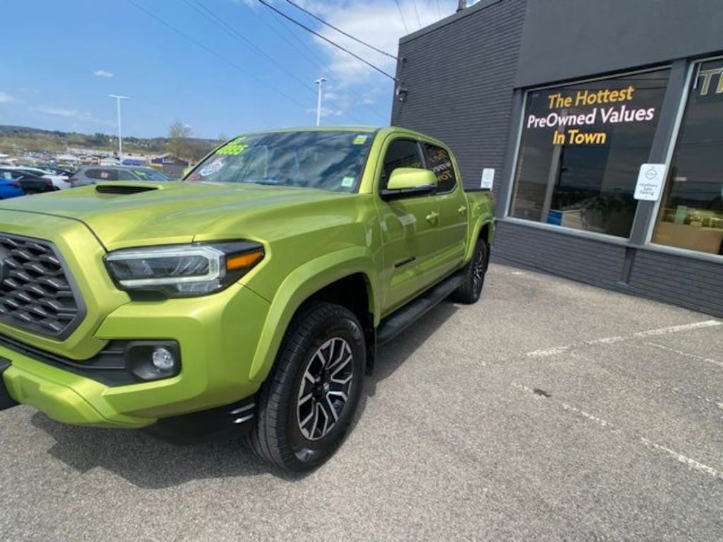 Used 2023 Toyota Tacoma TRD Sport V6 Truck Double Cab