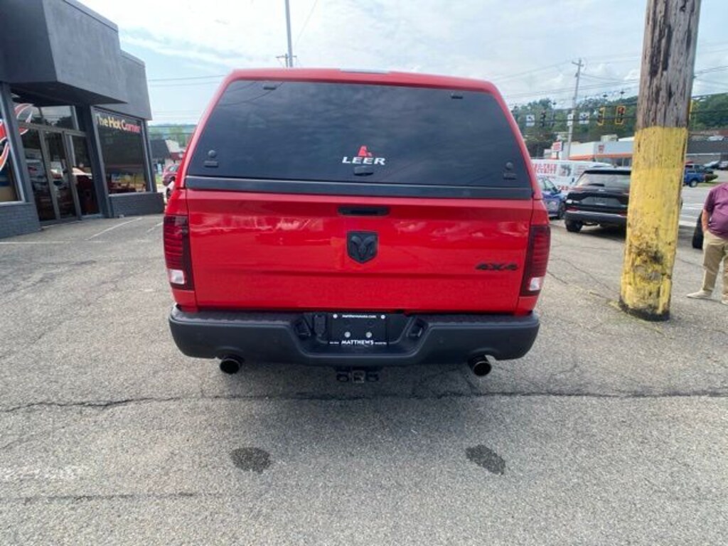 Used 2022 Ram 1500 Classic Warlock Truck