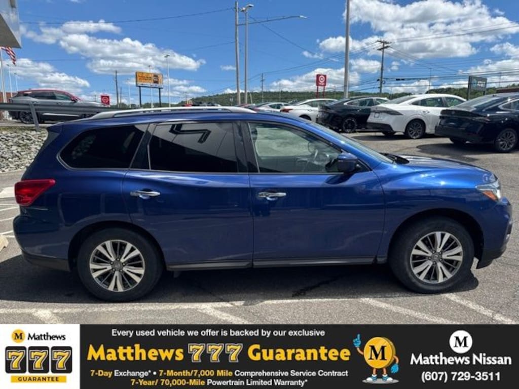 Used 2019 Nissan Pathfinder S SUV