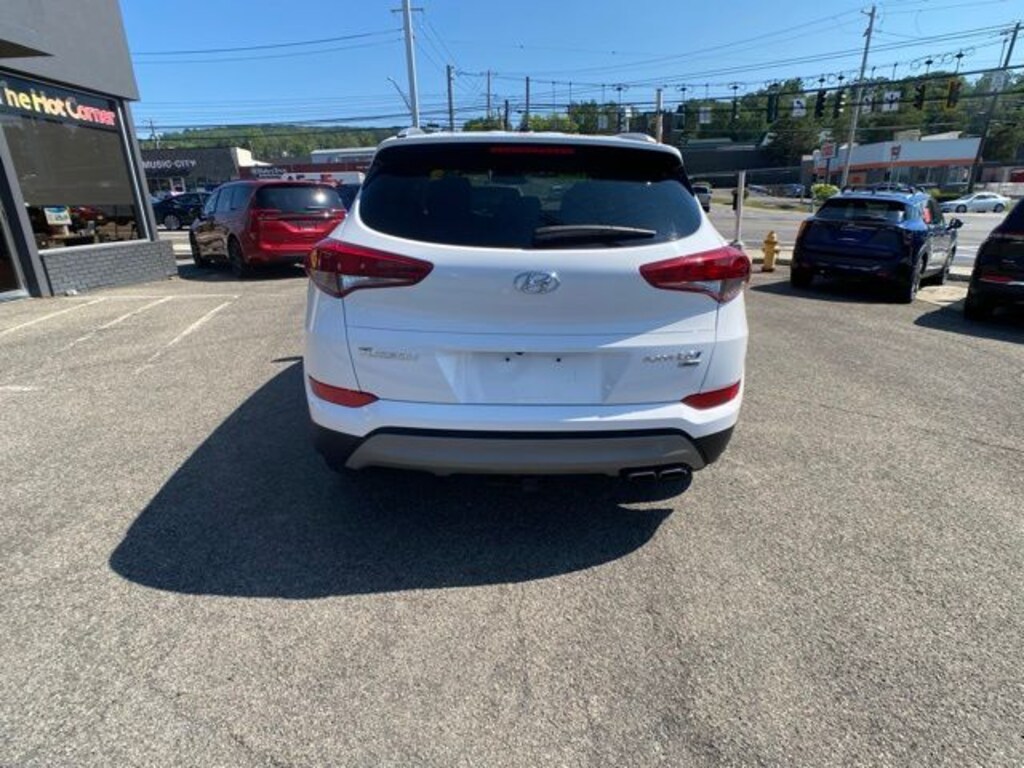 Used 2017 Hyundai Tucson Sport SUV