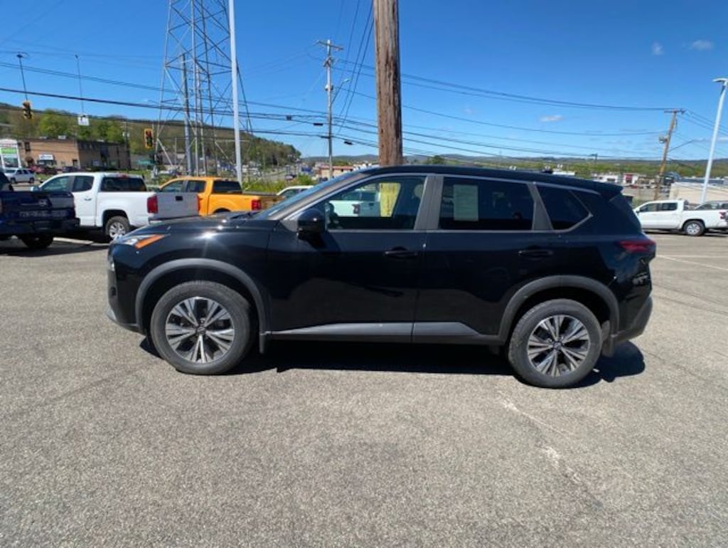 Certified 2023 Nissan Rogue SV SUV
