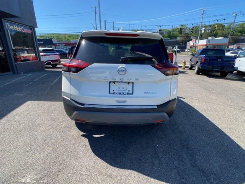 Certified 2023 Nissan Rogue SV SUV