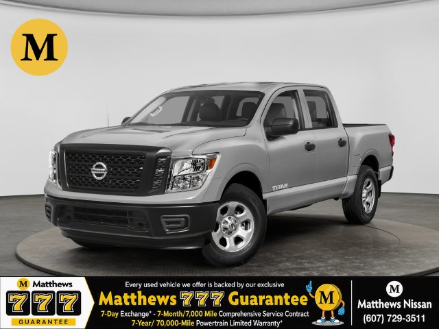Used 2018 Nissan Titan S Truck