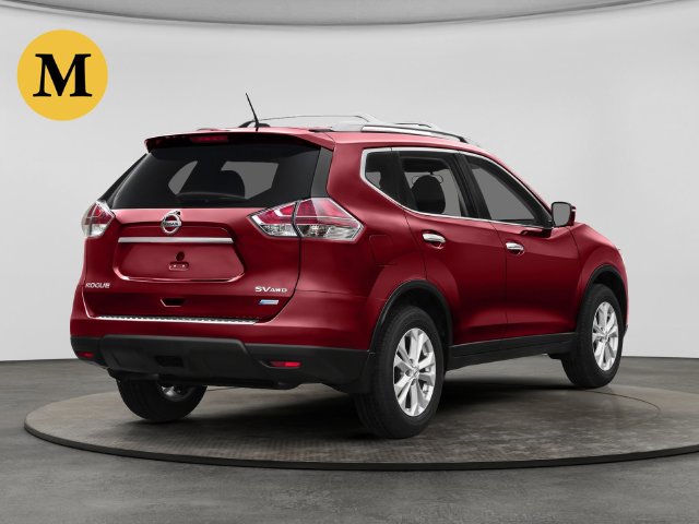 Used 2016 Nissan Rogue SV with VIN KNMAT2MV2GP730152 for sale in Vestal, NY