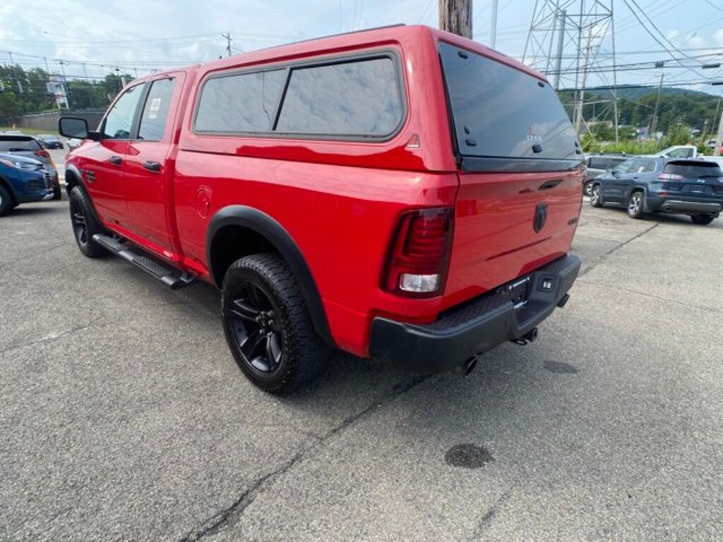 Used 2022 Ram 1500 Classic Warlock Truck