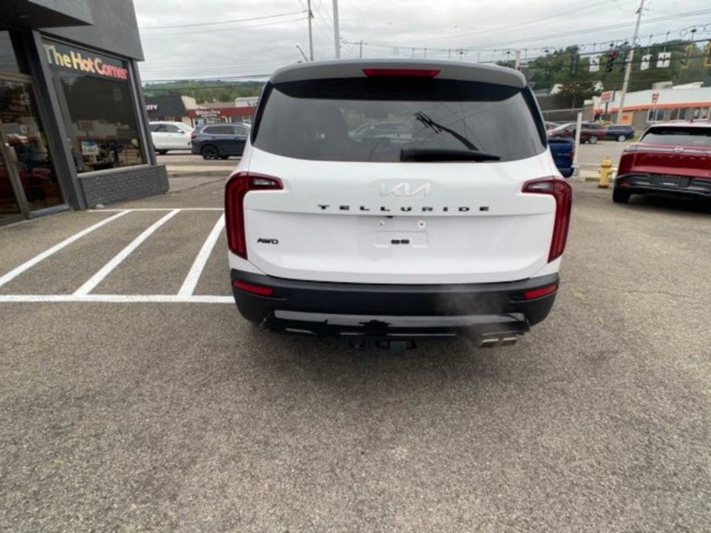 Used 2022 Kia Telluride EX SUV