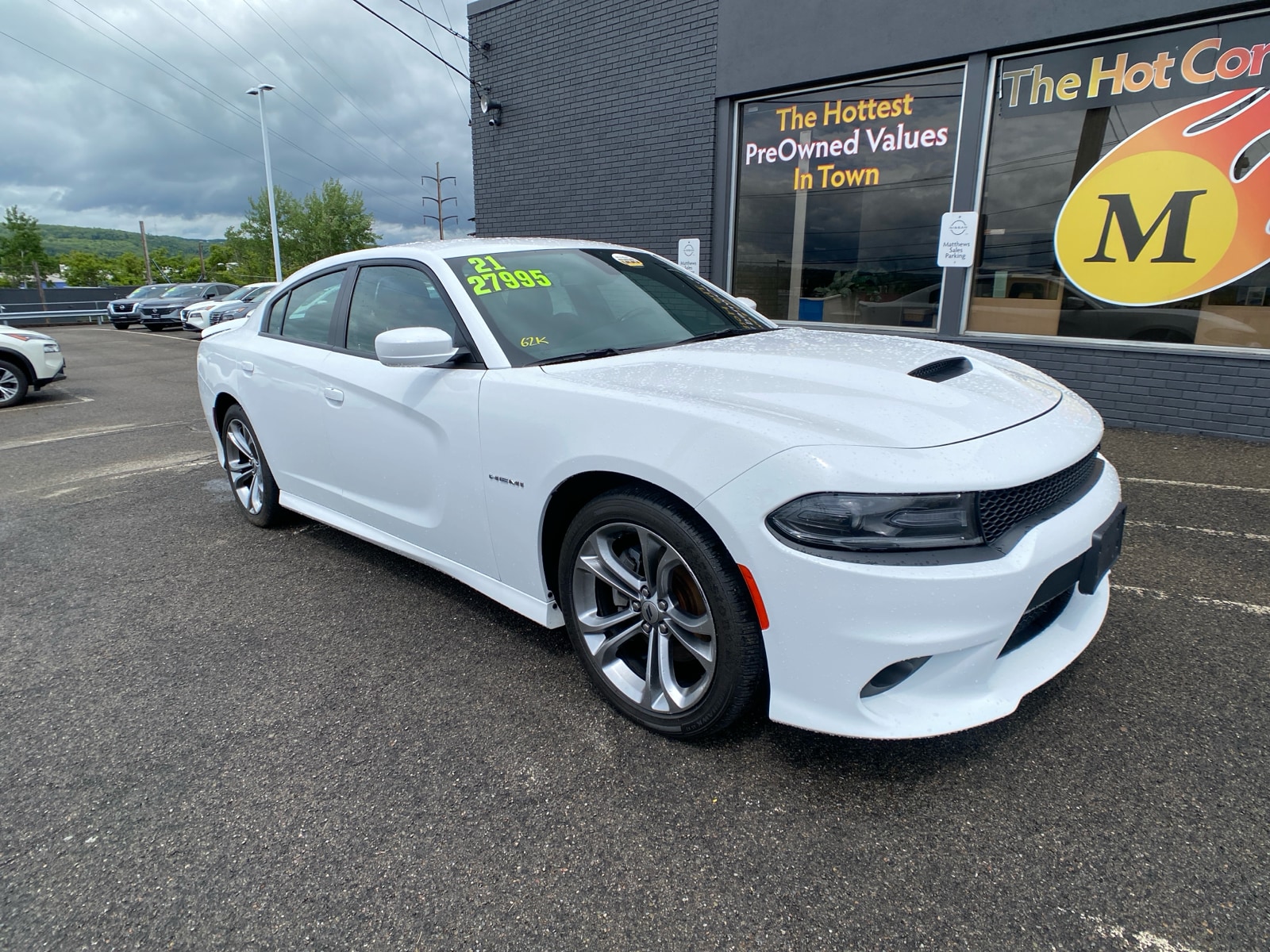Used 2021 Dodge Charger R/T with VIN 2C3CDXCT9MH639192 for sale in Liverpool, NY