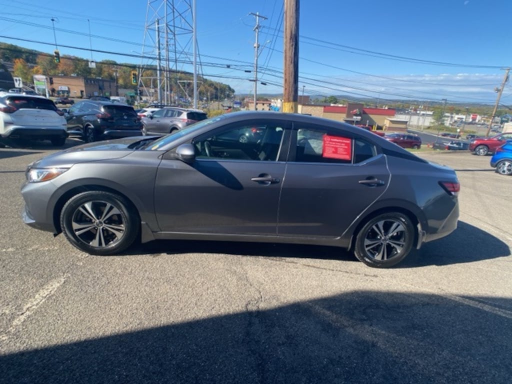 Certified 2022 Nissan Sentra SV Sedan