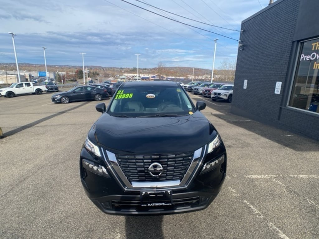 Certified 2021 Nissan Rogue S SUV