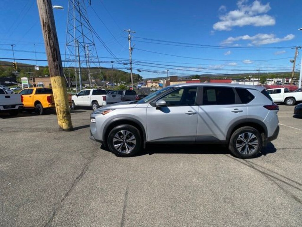 Certified 2023 Nissan Rogue SV SUV