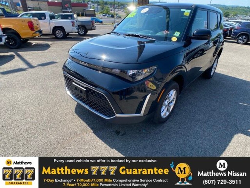 Used 2024 Kia Soul LX Hatchback