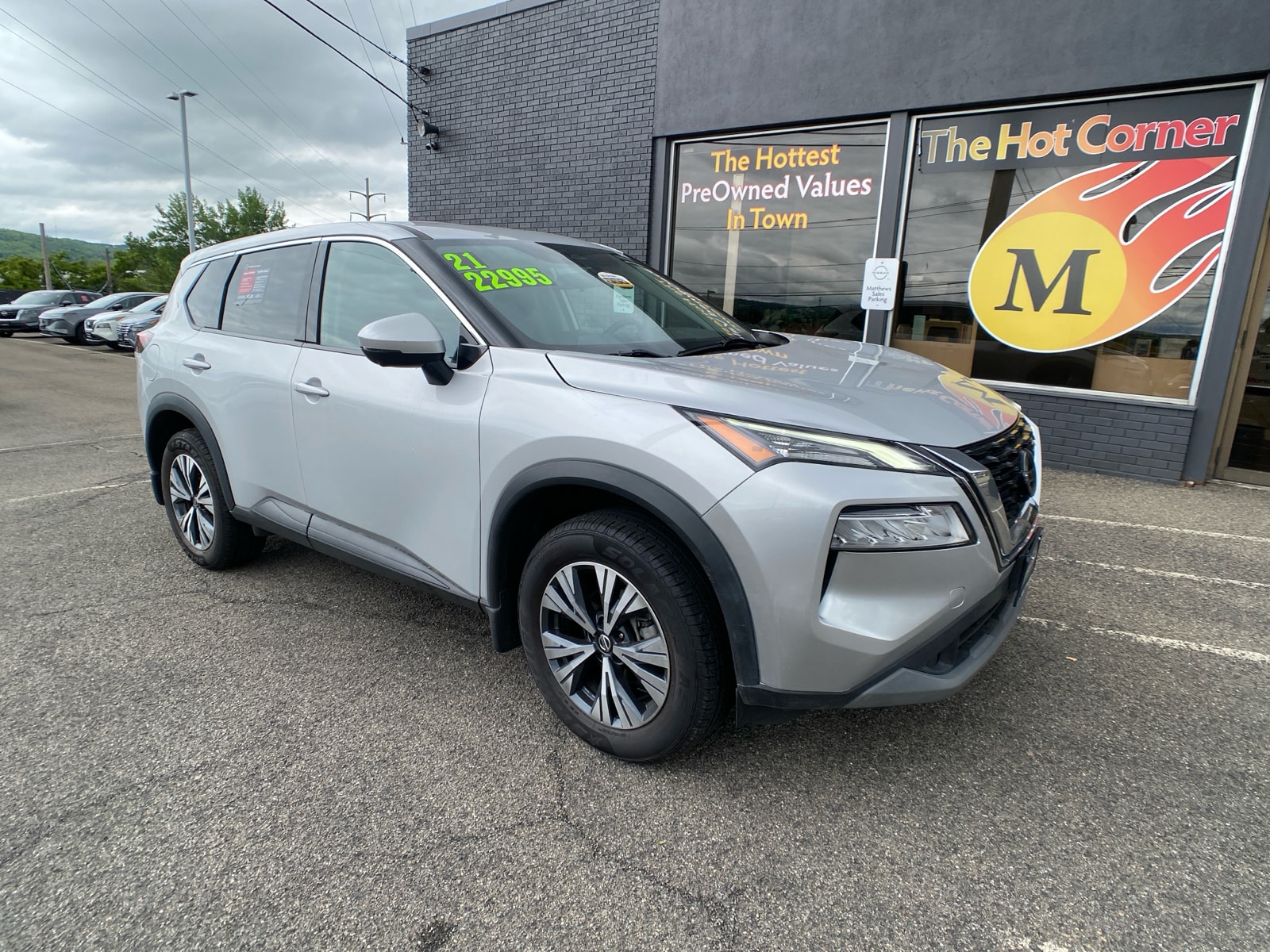 Certified 2021 Nissan Rogue SV with VIN 5N1AT3BB0MC833311 for sale in Liverpool, NY