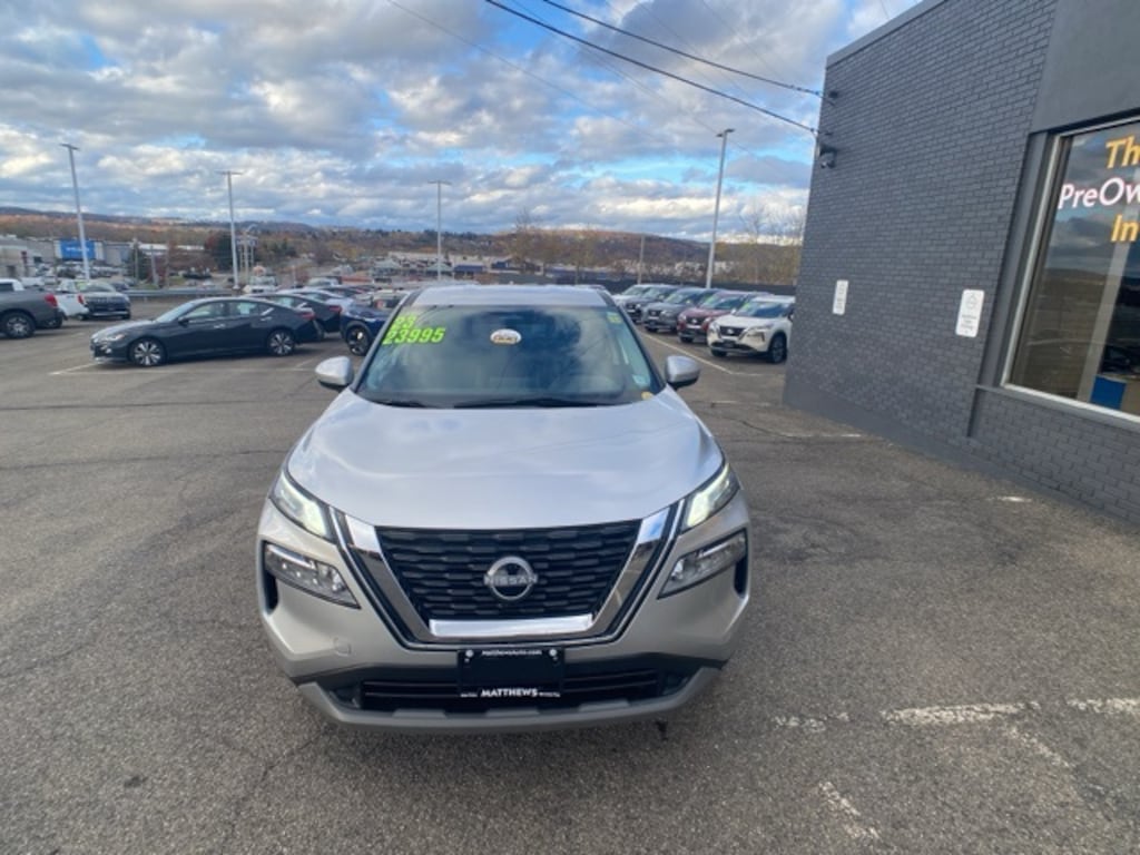 Certified 2023 Nissan Rogue SV SUV
