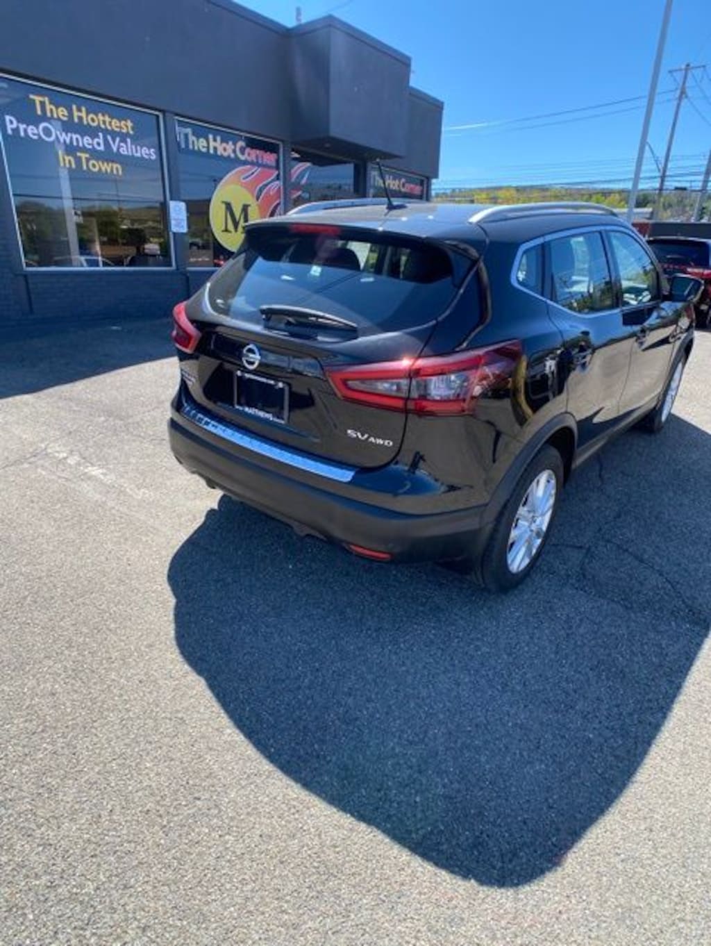 Used 2022 Nissan Rogue Sport SV SUV