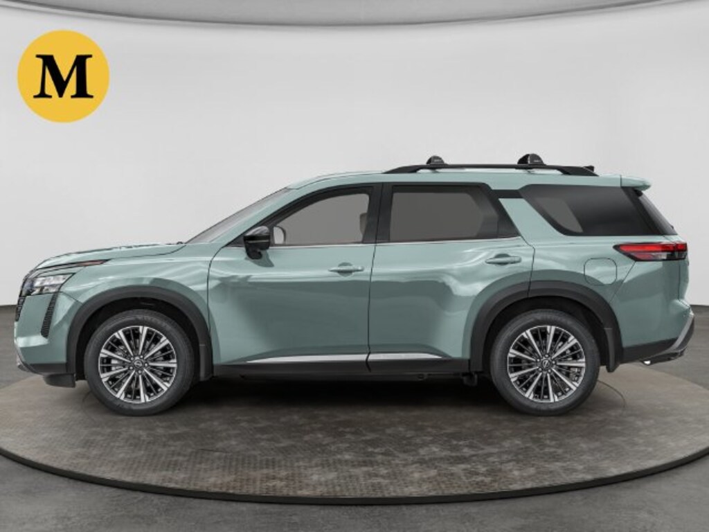 New 2026 Nissan Pathfinder Platinum SUV