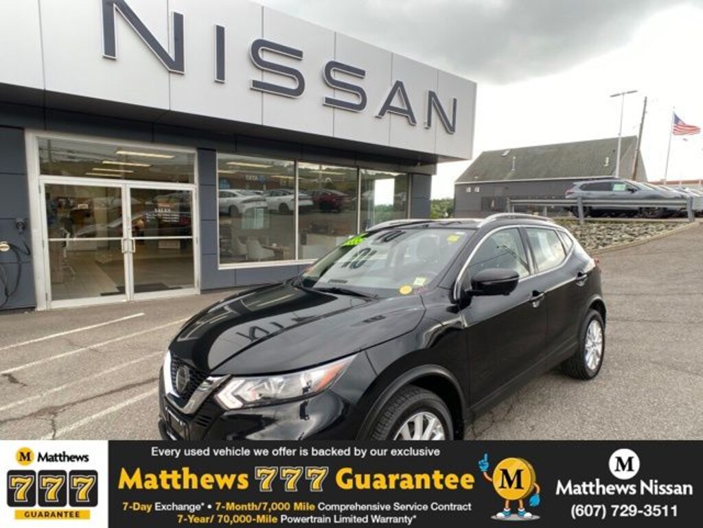Certified 2021 Nissan Rogue Sport SV SUV