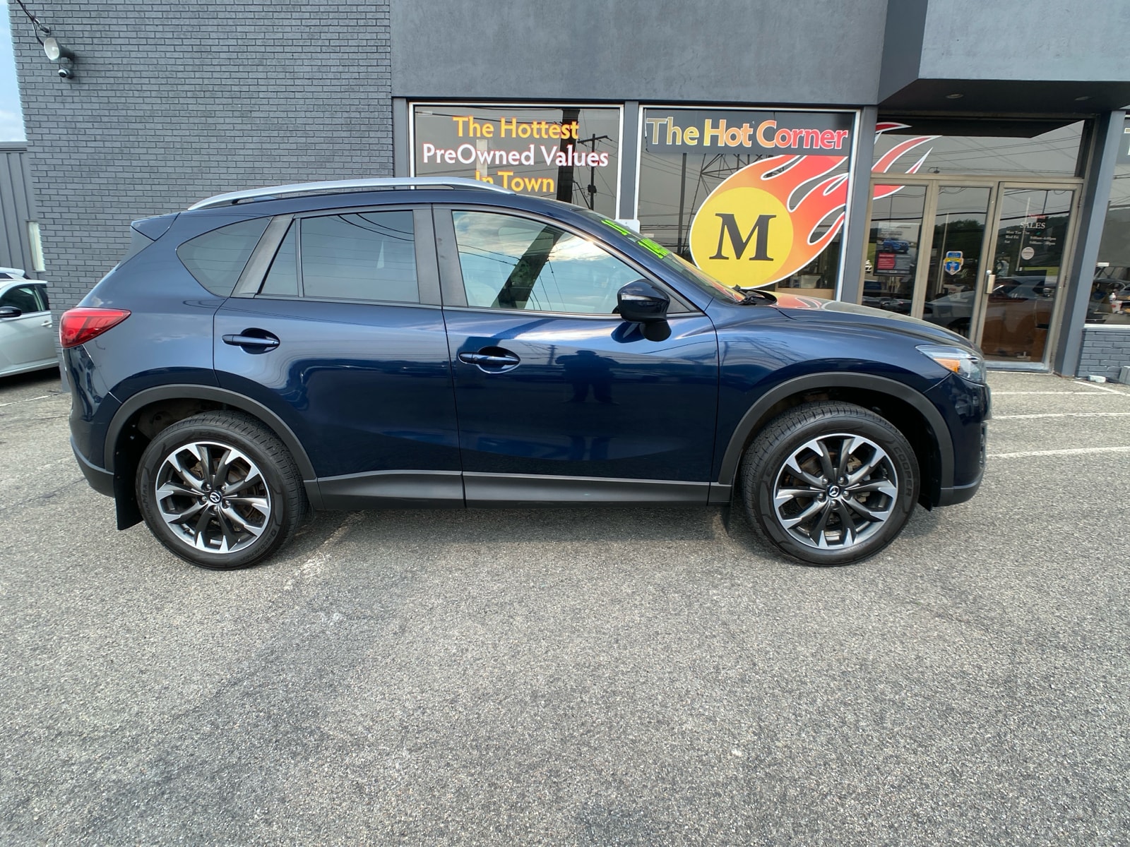 Used 2016 Mazda CX-5 Grand Touring with VIN JM3KE4DY3G0629691 for sale in Liverpool, NY