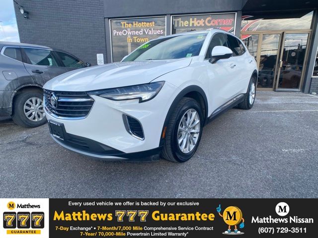 2021 Buick Envision Preferred