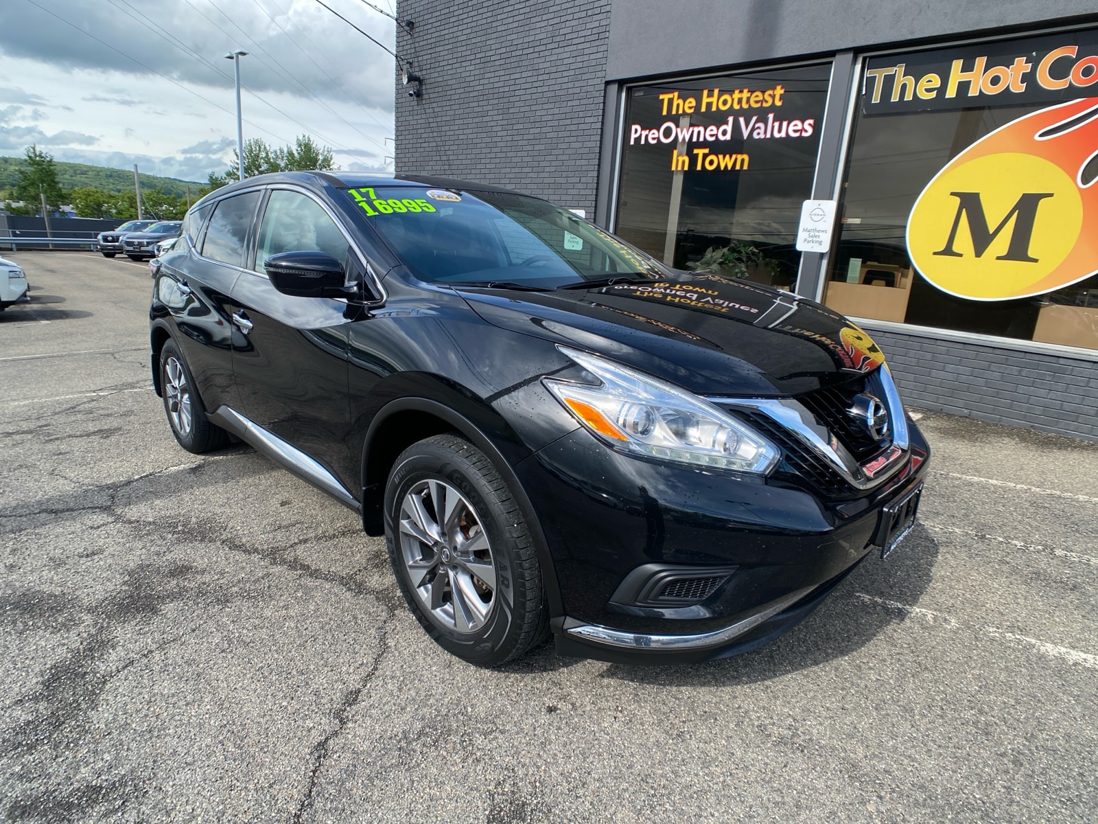 Used 2017 Nissan Murano S with VIN 5N1AZ2MH8HN168985 for sale in Liverpool, NY