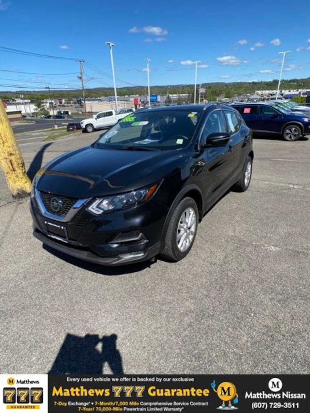 Used 2022 Nissan Rogue Sport SV SUV