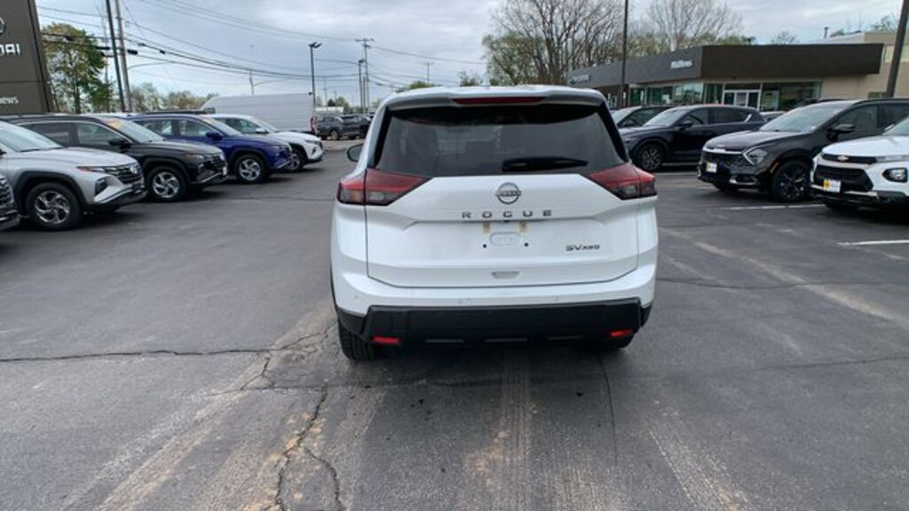 Used 2024 Nissan Rogue SV SUV