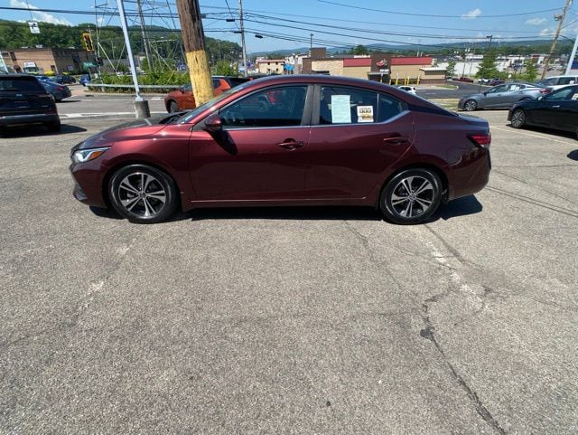 Used 2020 Nissan Sentra SV with VIN 3N1AB8CV8LY239295 for sale in Liverpool, NY