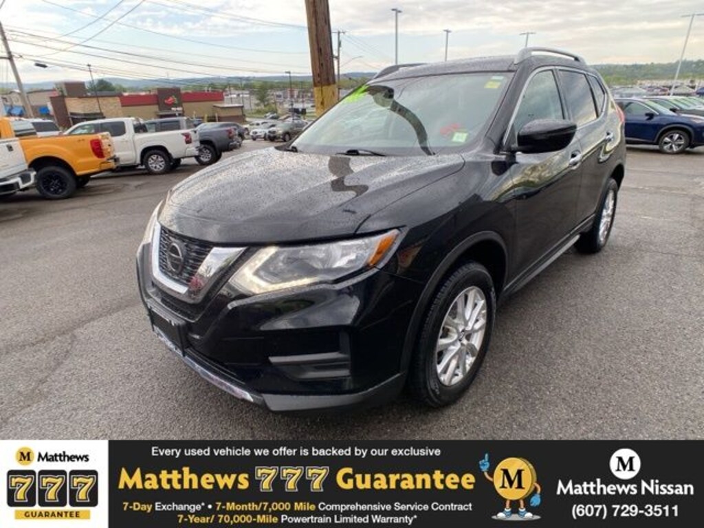 Certified 2020 Nissan Rogue SV SUV