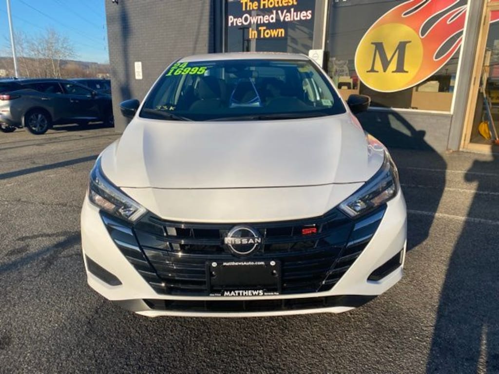 Certified 2024 Nissan Versa 1.6 SR Sedan